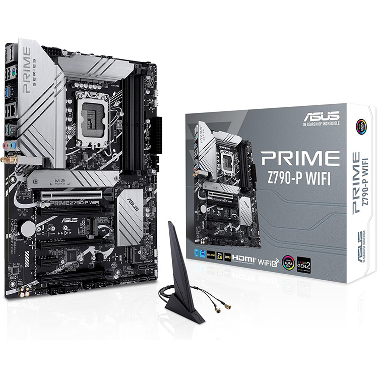 خرید مادربرد Asus Prime Z790-P - رم DDR5 - فرم ATX - چیپست اینتل